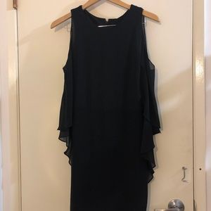 Le Chateau Medium Black Dress
